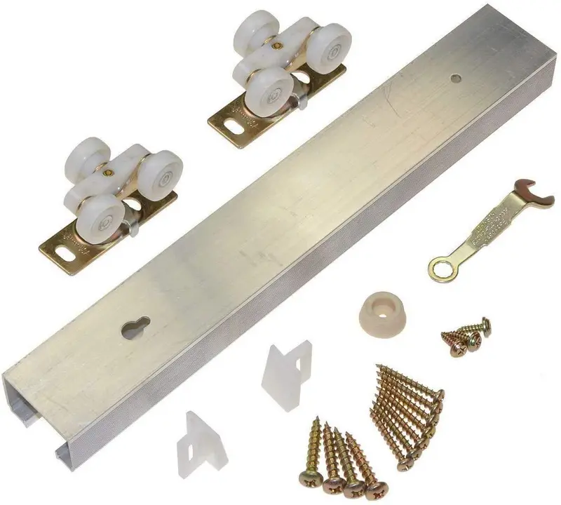 100Pd Commercial-Spec Pocket And Sliding Door Hardware System – 60-Inch Track 1