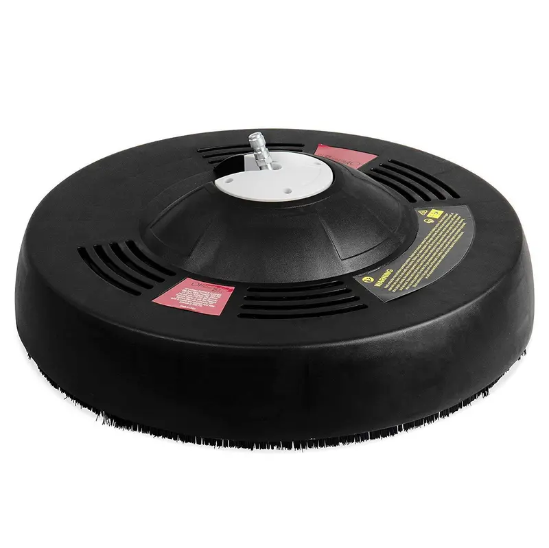15-Inch Rotating Surface Cleaner Attachment For Pressure Washers – High-Efficiency Driveway, Patio & Deck Cleaning Tool (Up To 3200 Psi) 1