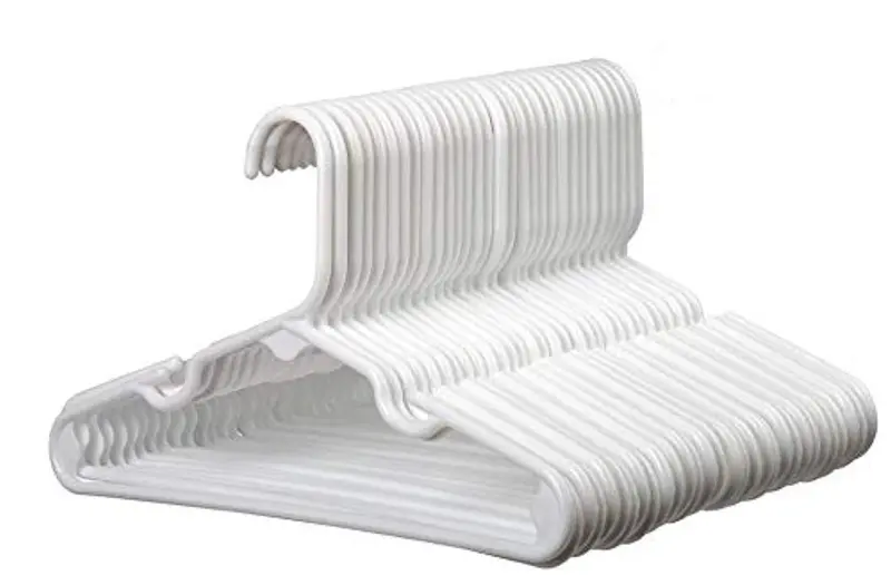 1Inthehome White Nursery Hangers – 30-Pack Soft Baby Clothing Hangers For Toddlers And Kids 1