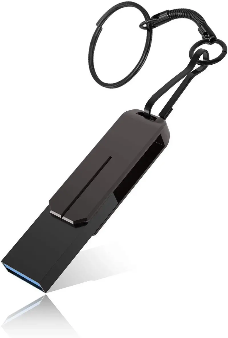 1Tb Black Portable Usb Flash Drive – High-Capacity Thumb Drive For Daily Data Storage & Transfer 1