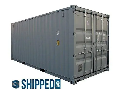 20-Foot One-Trip Shipping Container – Secure, Portable Outdoor Storage Solution Delivered To Knoxville, Tn 1