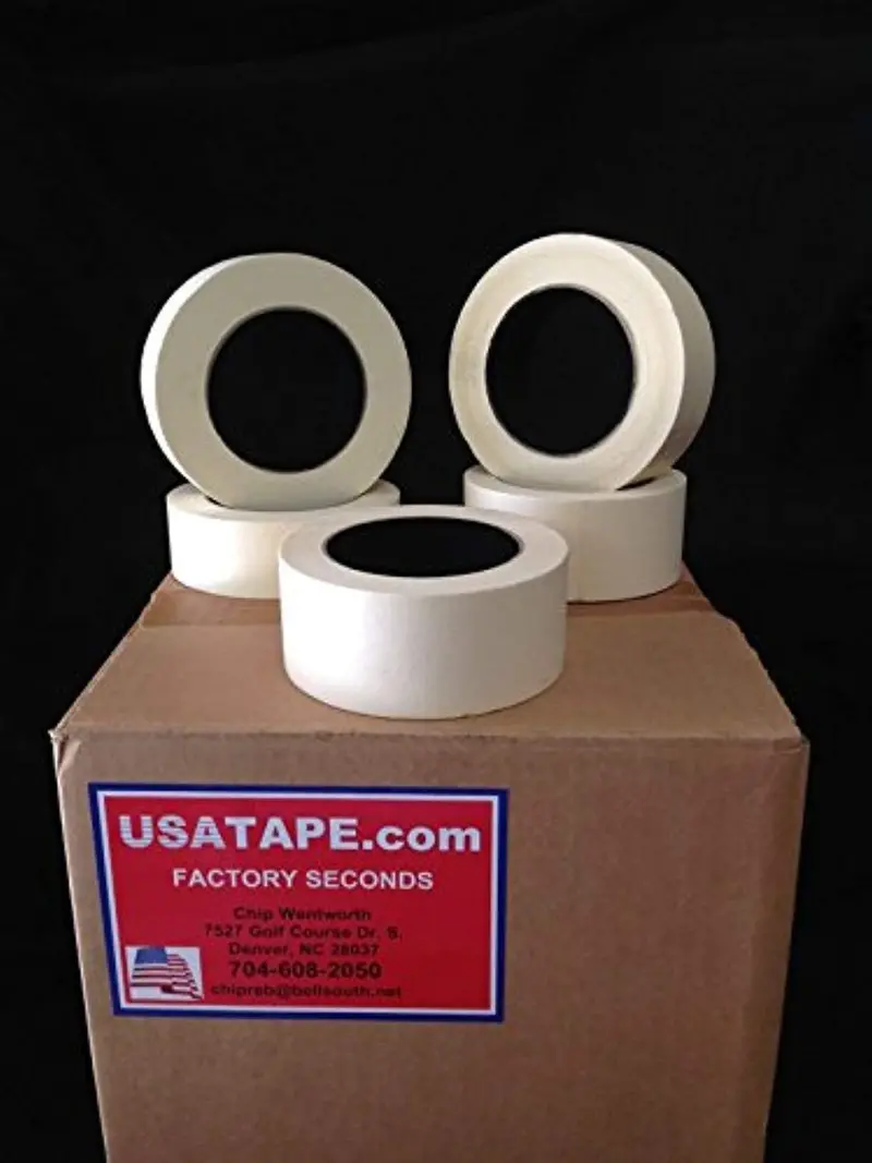 24-Roll Lot Of General-Purpose Masking Tape – 2-Inch Wide X 60-Yard Rolls For Painting, Crafting & Light-Duty Adhesion 1