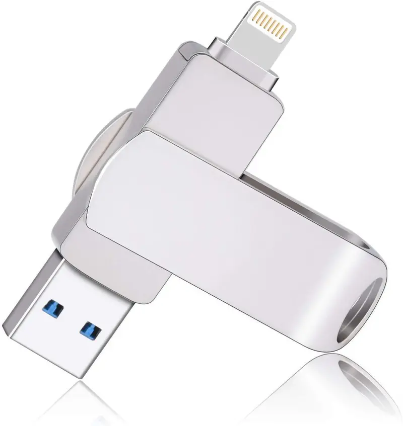 32Gb 3-In-1 Iphone Flash Drive – Lightning + Usb-C + Usb-A Photo Stick For Ios, Macos, Windows & Android 1