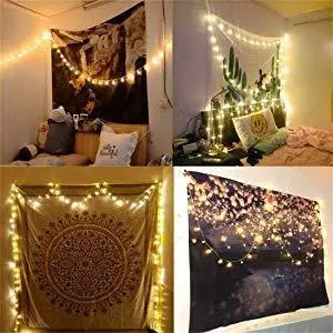 66-Foot Warm White Fairy Lights – 200-Led Waterproof Copper String For Indoor, Outdoor, Wedding, And Holiday Decor 1