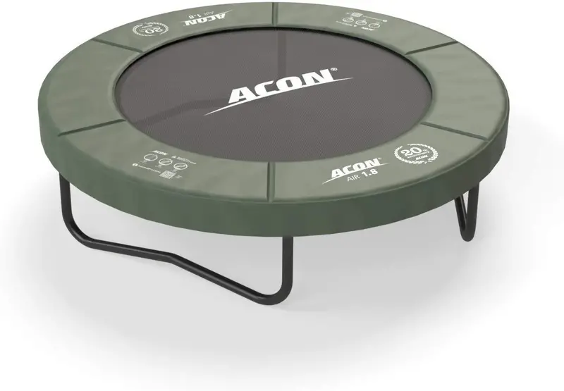 Acon Air 1.8 Fitness Trampoline – 6-Foot Indoor/Outdoor Recreational Trampoline For All Ages 1