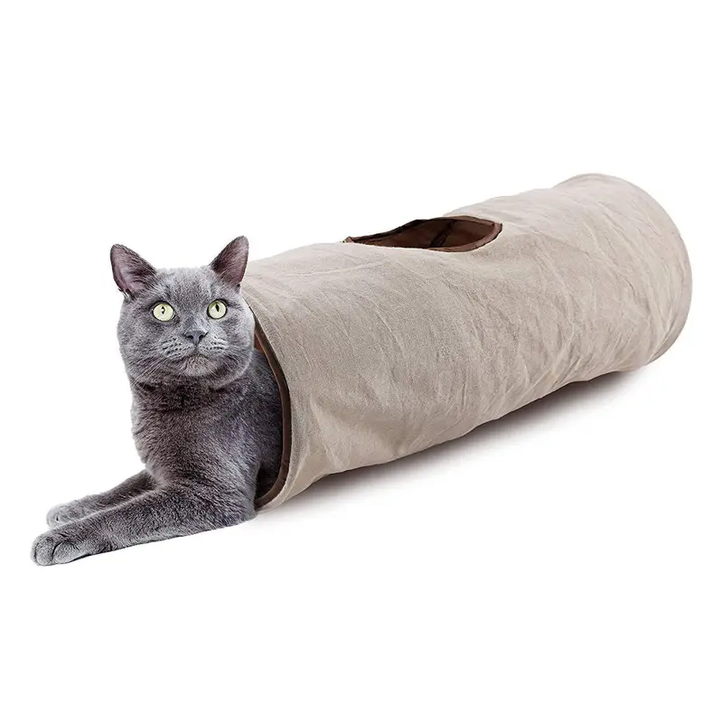 All For Paws Crinkle Tunnel Toy – Collapsible, Interactive Play Tube For Kittens, Rabbits & Small Dogs 1