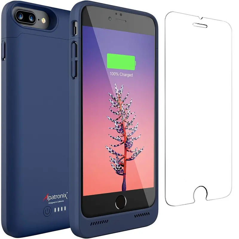 Alpatronix Bx190Plus Iphone 7+/8+ Battery Case – 5000Mah Qi-Compatible Power Bank With Wireless Charging Support 2