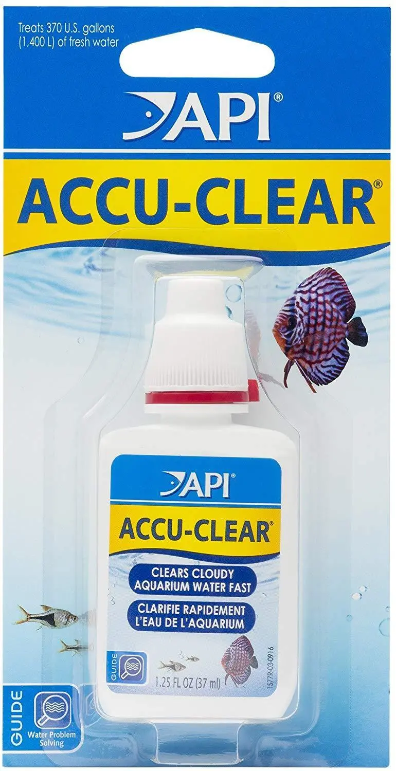 Api Accu-Clear Water Clarifier — Fast-Acting Freshwater Cloudiness Remover 4