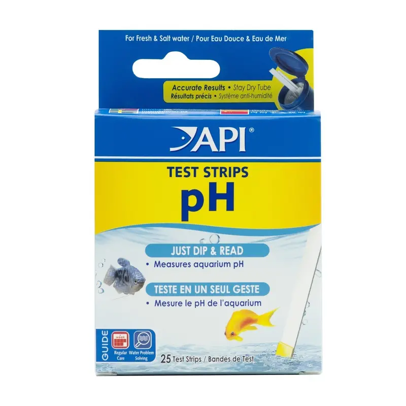 Api Freshwater & Saltwater Aquarium Test Strips – Quick-Dip Water Quality Testing 3