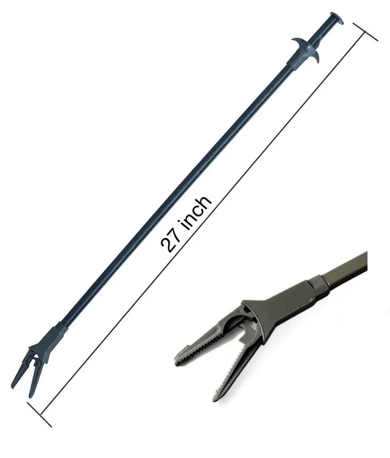 Aquatichi 27-Inch Reef-Safe Aquarium Tongs – Multi-Use Tool For Planting, Spot Feeding & Contamination-Free Tank Maintenance 1