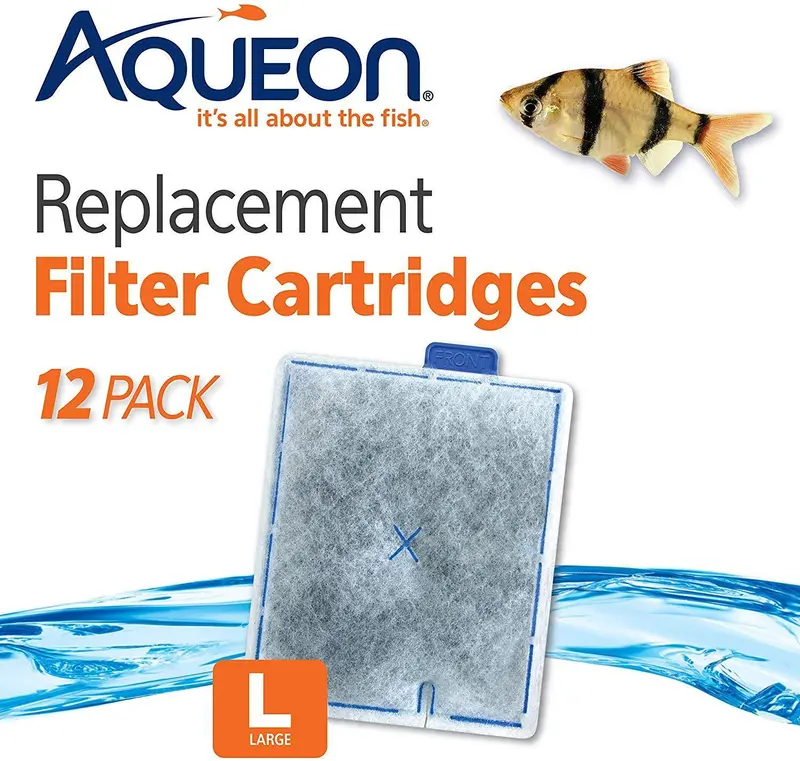 Aqueon Large Replacement Filter Cartridges For Power Filters 1