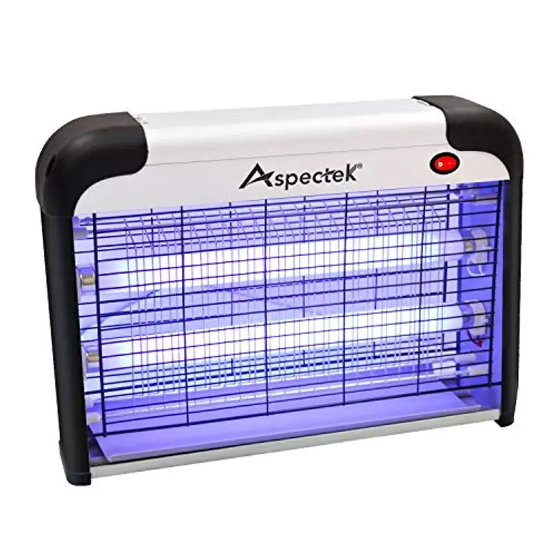 Aspectek Rechargeable Mosquito Zapper Swatter With Detachable Led Flashlight – Two-Pack 1