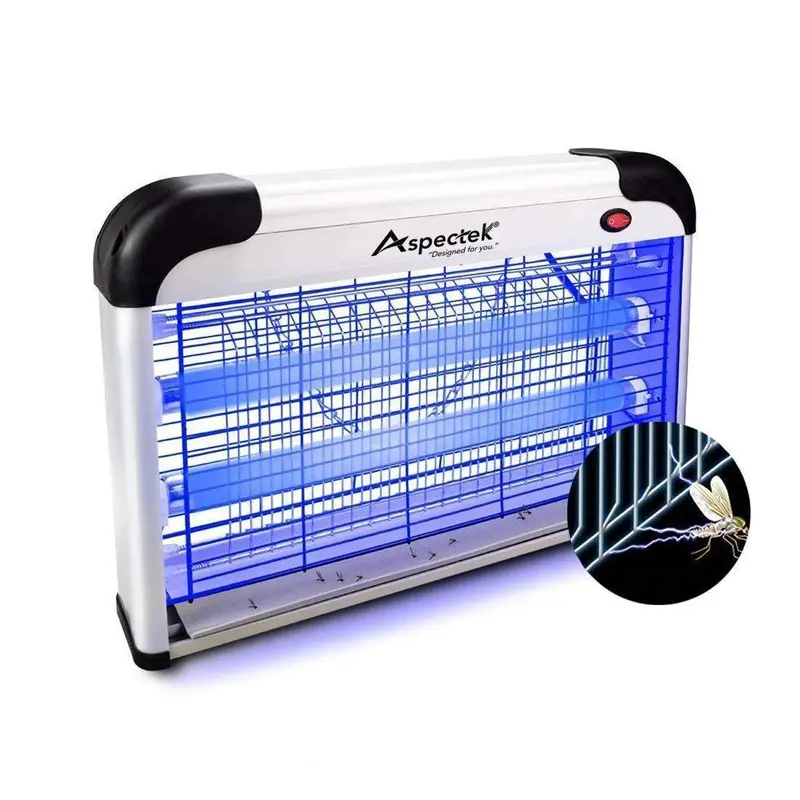 Aspectek Zr2Ph301-20 Upgraded 20W Electronic Bug Zapper – High-Efficiency Mosquito & Flying Insect Killer For Indoor/Outdoor Use 1