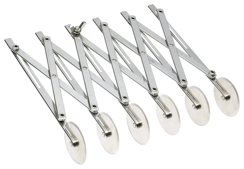 Ateco 5-Wheel Stainless Steel Cutter – Precision 2 1/8-Inch Rolling Dough & Pastry Wheel Set 3