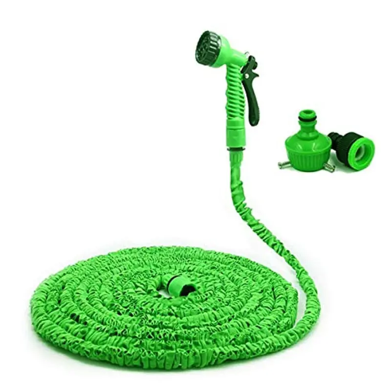 Azunx 75-Foot Expandable Garden Hose – Triple-Layer Latex Core With Reinforced Fabric For Durability & Kink Resistance 1