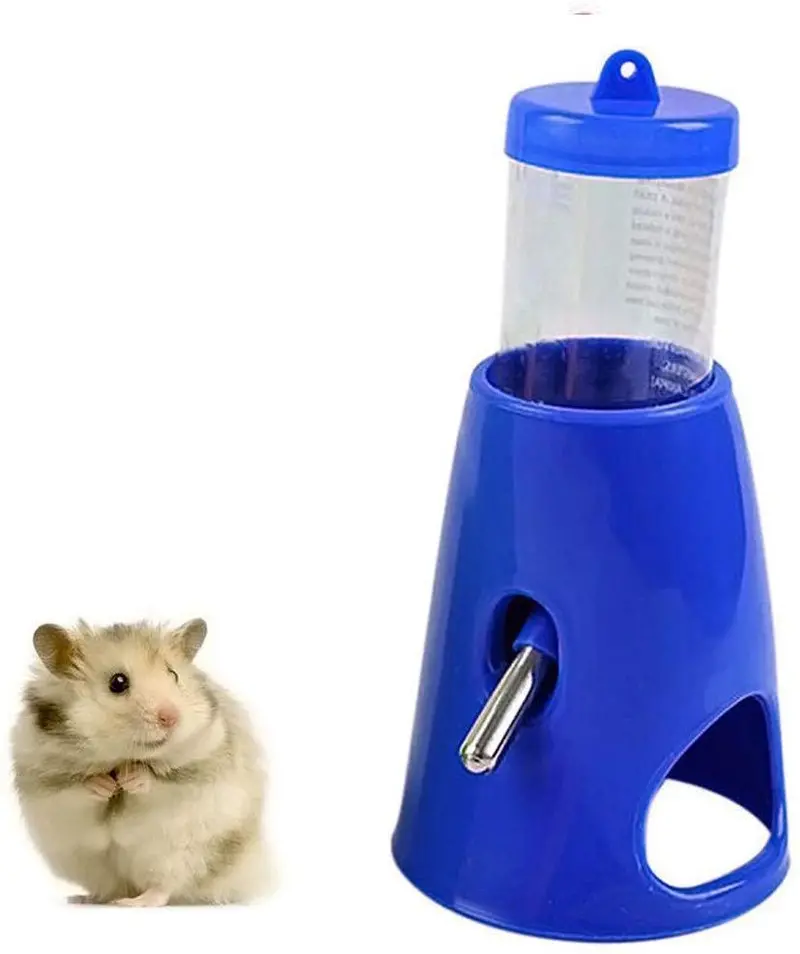B.C. Pet 2-In-1 Small Animal Hideout & Waterer – Bpa-Free Hut With Integrated Bottle 1