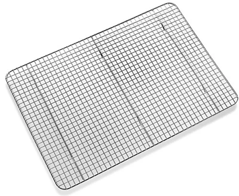 Bellemain Professional Baking Cooling Rack – 12" X 17" Oven-Safe Stainless Steel Rack With Tight Grid Design 1