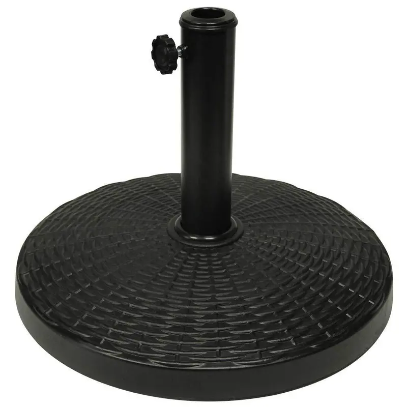 Blissun 22-Lb Heavy-Duty Patio Umbrella Base – Sturdy Outdoor Stand For Market Or Cantilever Umbrellas 2
