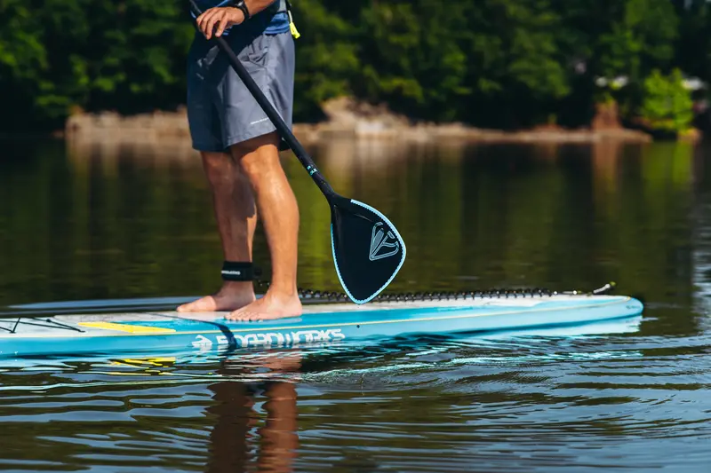 Boardworks Solr 10'6" All-Purpose Inflatable Sup With Paddle & Leash Included 1
