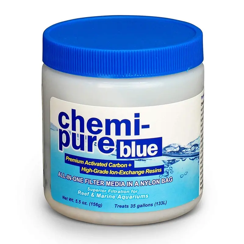 Boyd Enterprises Chemi-Pure Blue Filtration Media – 5.5-Ounce Canister-Safe Water Conditioner 1