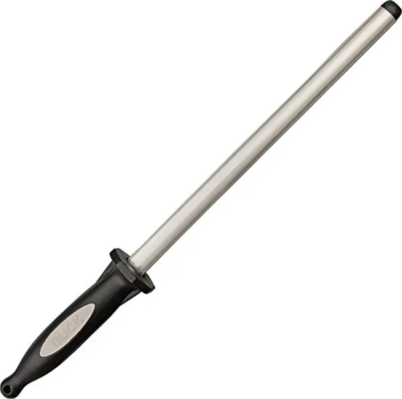 Buck Knives Edgetek Tri-Grit Diamond Knife Sharpener – 10-Inch Ultra-Steel Precision Tool For All Blade Types 1