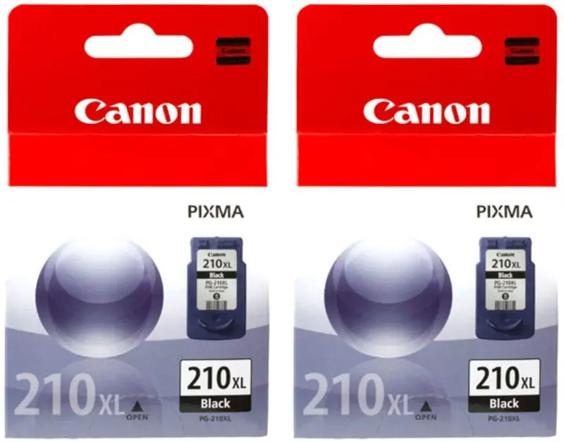 Canon Value Pack: Pg-210Xl & Cl-211Xl High-Yield Ink Cartridges 1
