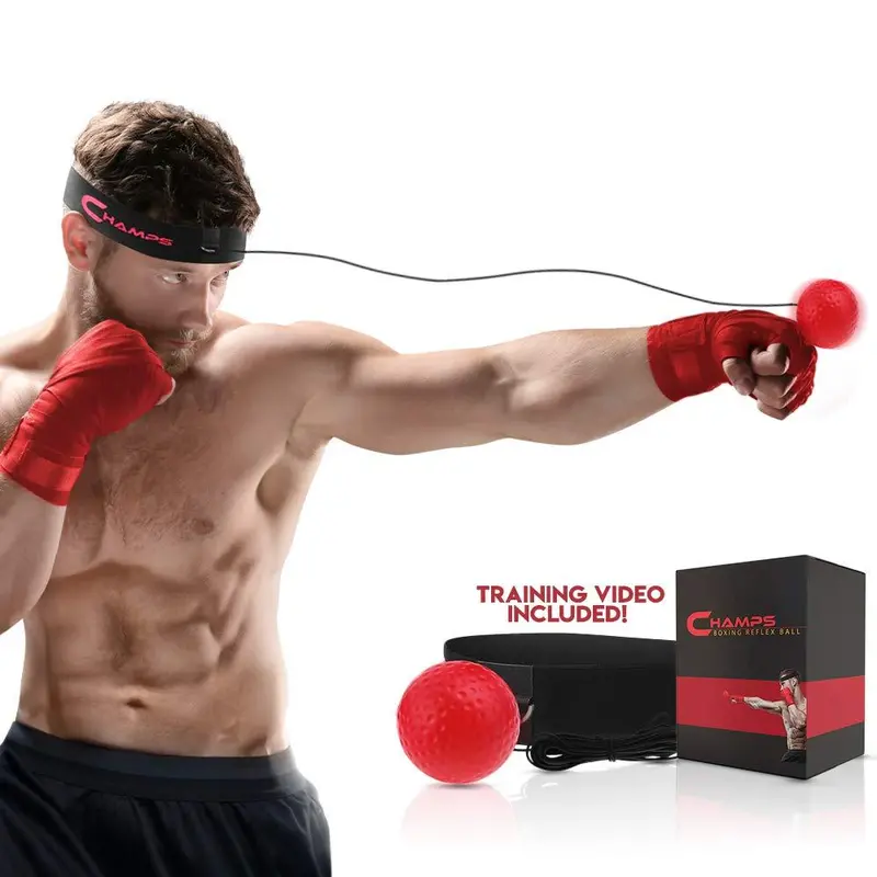 Champs Reflex Ball System – Speed & Coordination Trainer For Boxing, Mma, And Combat Sports 2