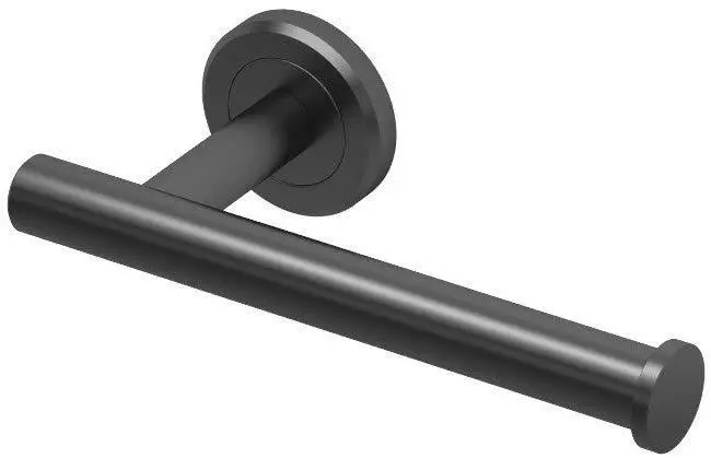 Chrome Latitude Ii Toilet Paper Holder – Includes Mobile Shelf, Wall-Mounted 1