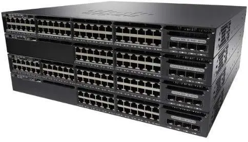 Cisco Catalyst 3650-48Ps-L Switch – 48-Port Poe+ Lan Base Layer 3 Managed Network Switch 1