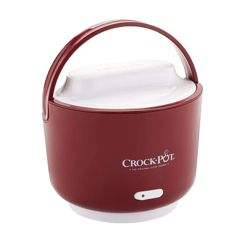 Crock-Pot 24-Oz Deluxe Lunch Crock Food Warmer – Blue Insulated Portable Lunch Container 1