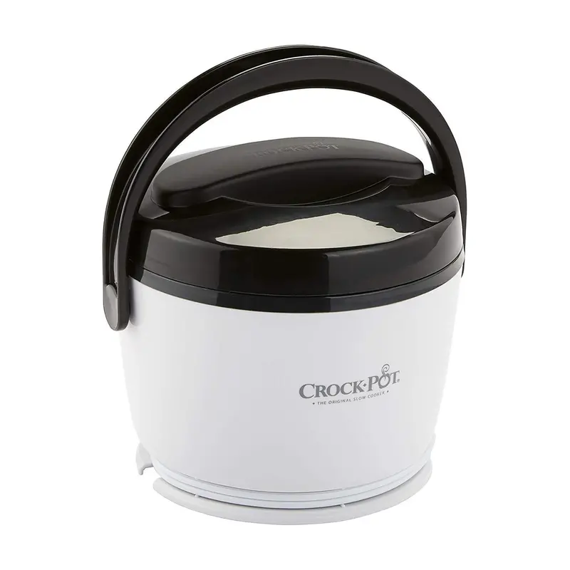 Crock-Pot Lunch Crock Compact Food Warmer – Sleek Black Thermal Lunch Container 6