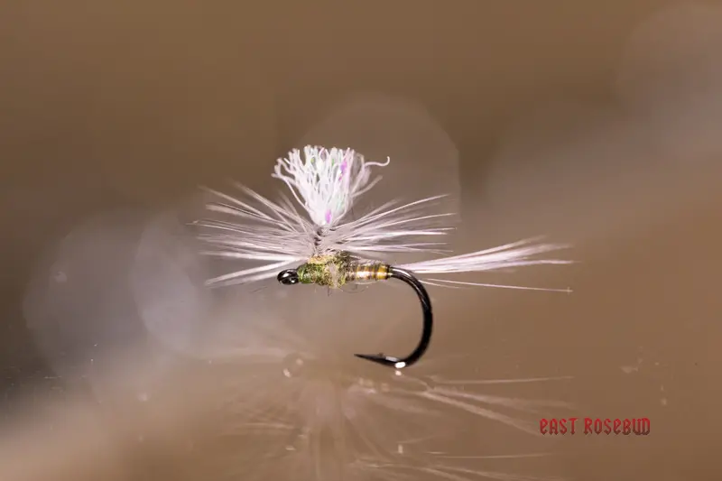 Dave’S Parachute Blue-Winged Olive Dry Fly 1