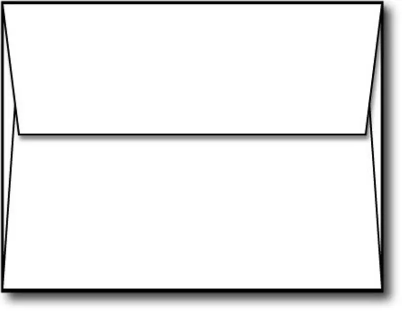 Desktop Publishing Supplies™ A2 Square-Flap White Envelopes – 250-Pack For Professional Mailing 1