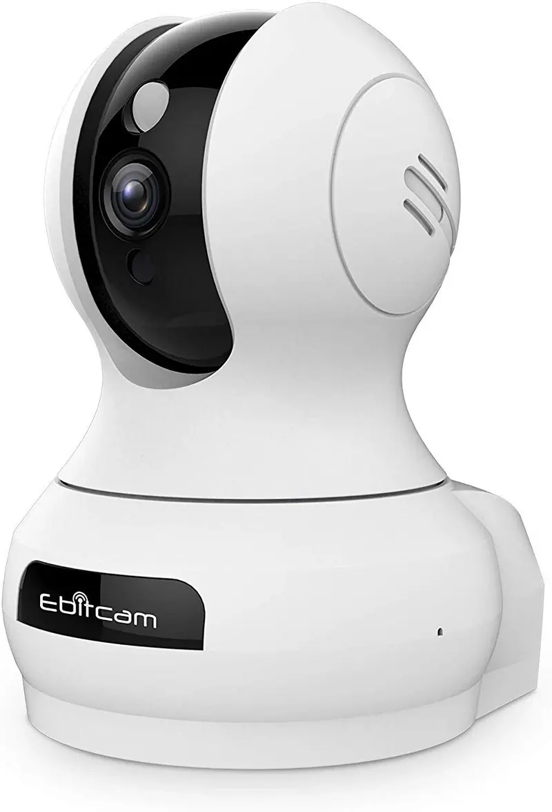 Ebitcam Wifi 1080P Pan-Tilt-Zoom Ip Security Camera With Night Vision, 2-Way Audio & Alexa Compatibility 1