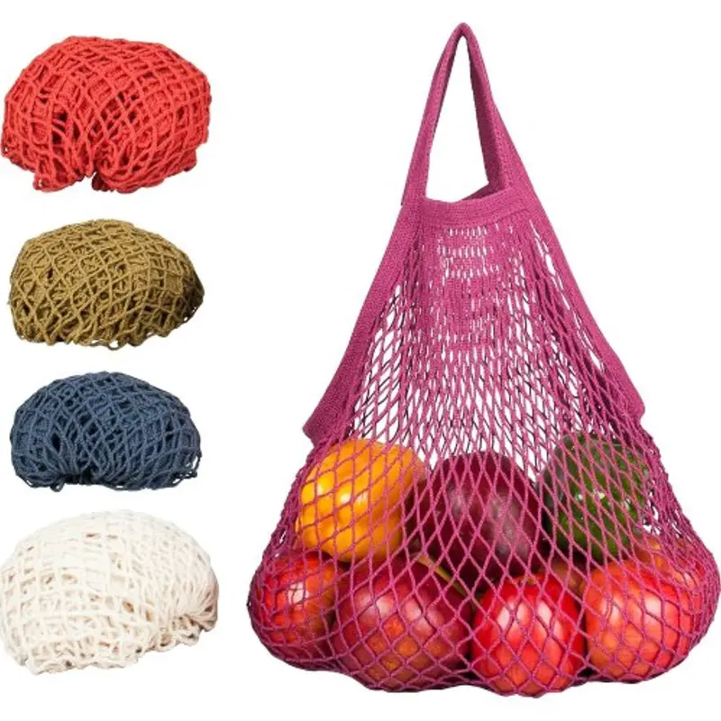 Ecobags Earthtone Reusable Grocery Bags – Set Of 5 Eco-Friendly, Washable Cotton Tote Bags 1