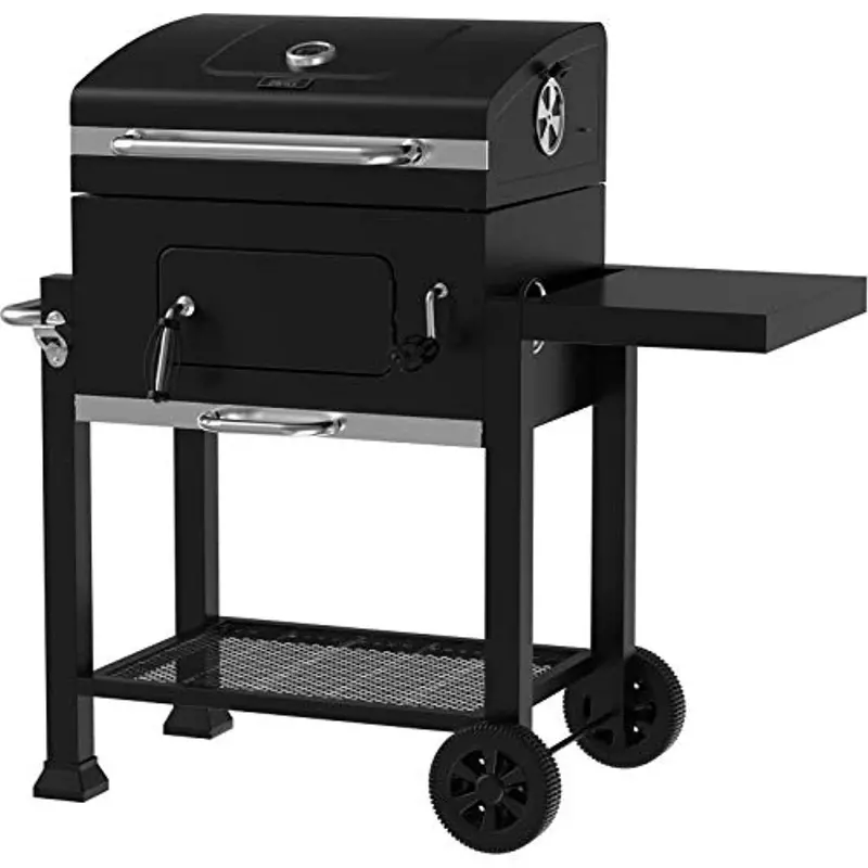 Expert Grill 24-Inch Heavy-Duty Charcoal Grill – Rust-Resistant Steel Construction With Adjustable Vents & Ash Pan For Outdoor Cooking 1