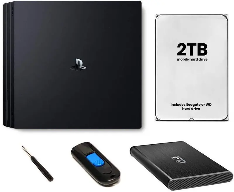 Fantom Drives 2Tb Portable Sshd – Usb 3.1 Gen 2 Type-C Solid State Hybrid Drive For Fast Storage 1