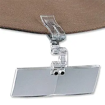 Flip Focal Adjustable Magnifying Lens With Clip 1