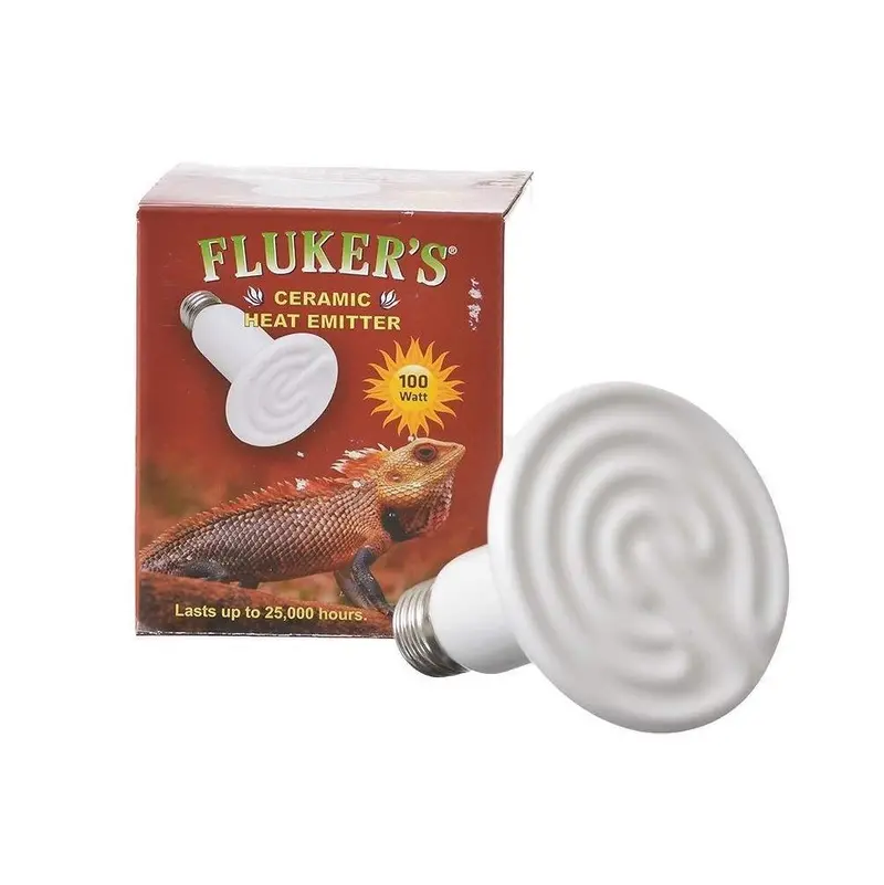 Fluker’S 60-Watt Ceramic Heat Emitter – Reptile-Safe Infrared Heating Element 1