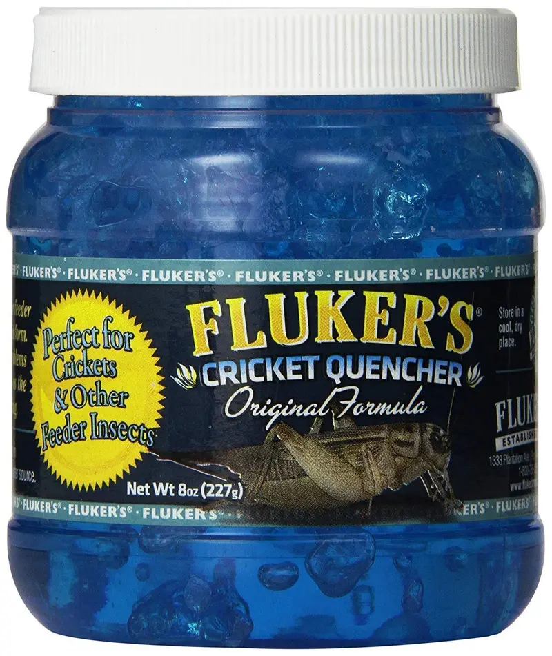 Fluker’S Cricket Quencher Original Formula – 8Oz Hydration Gel For Insect Feeders 1
