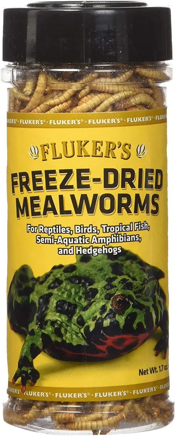 Fluker’S Freeze-Dried Mealworms – Protein-Rich Treat For Birds And Reptiles 1