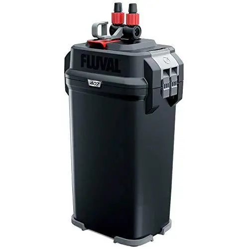 Fluval 407 Canister Filter – High-Performance External Filtration System For Medium To Large Tanks 2