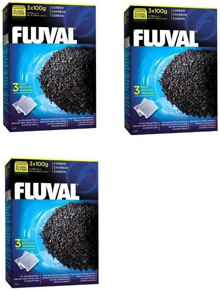 Fluval Premium Carbon Filter Bags — Enhanced Chemical Filtration For Freshwater & Saltwater Tanks 2