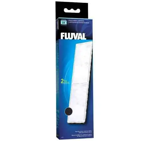 Fluval Submersible Aquarium Filter With Poly And Carbon Media 1