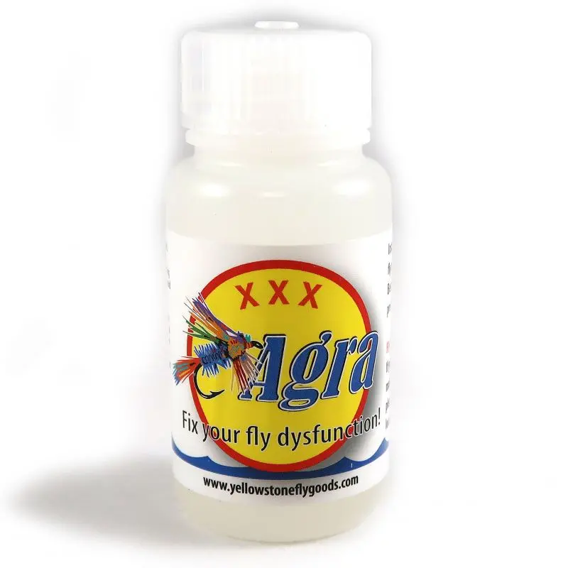 Fly Agra Premium Silicone-Based Floatant 1