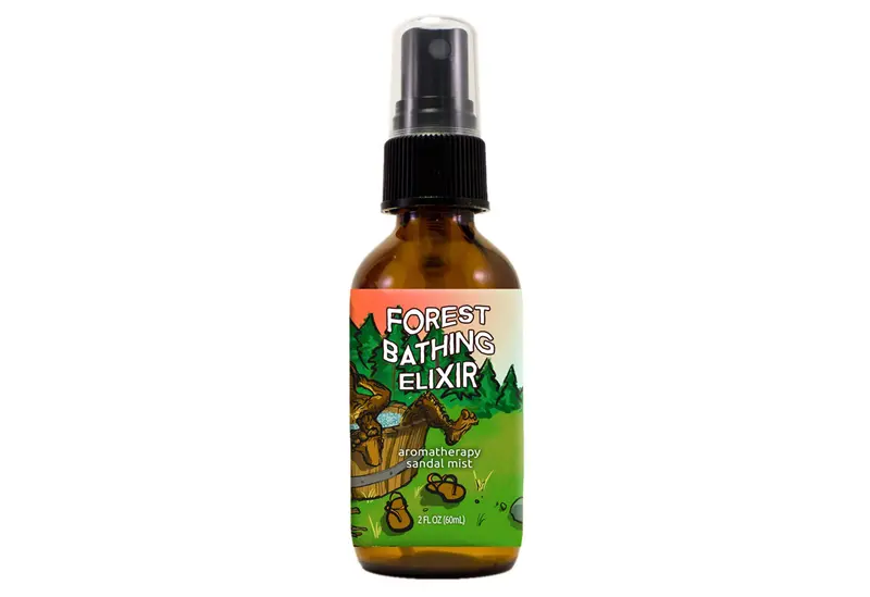 Forest Bathing Herbal Elixir Tonic 1