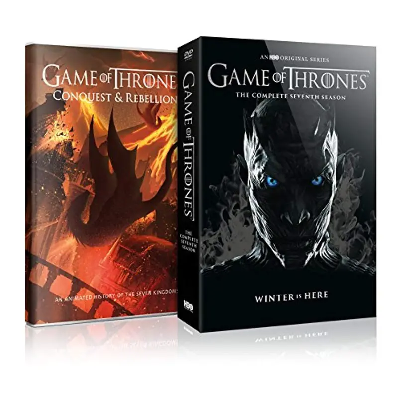 Game Of Thrones: Season 7 – Complete Blu-Ray/Dvd Box Set (7 Episodes) 1