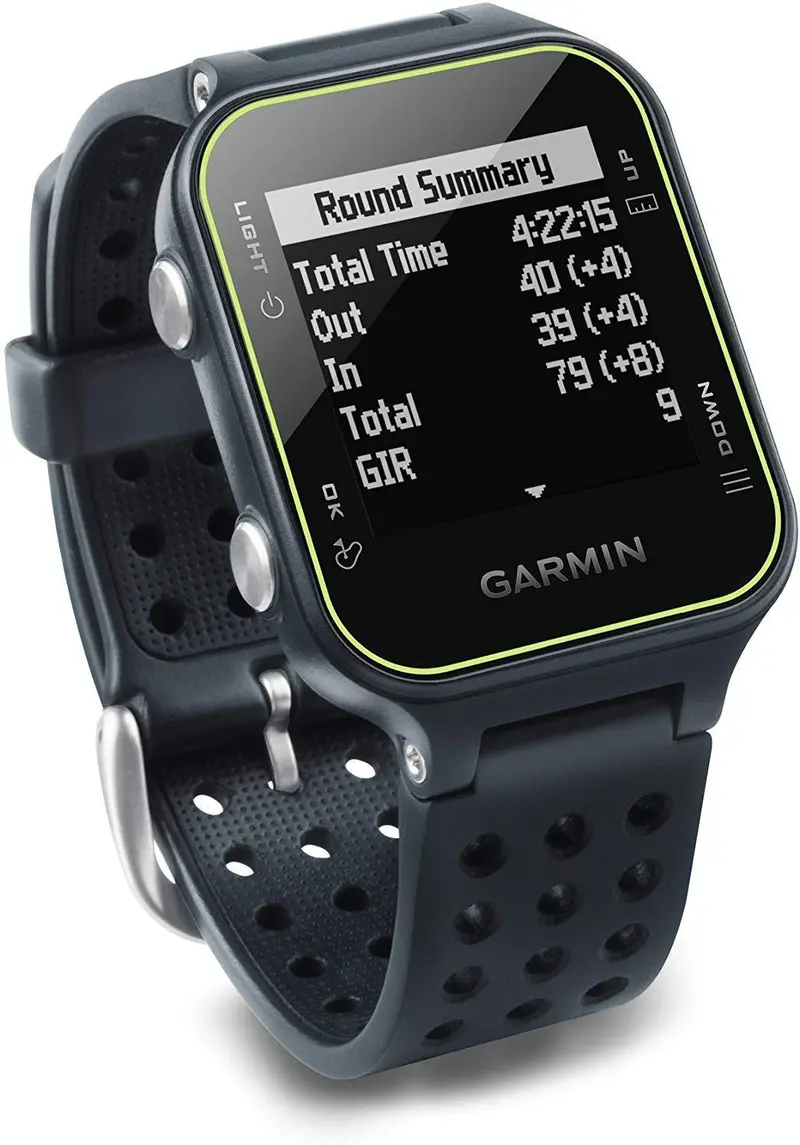 Garmin Approach S20 Gps Golf Watch With Preloaded Courses And Activity Tracking 1