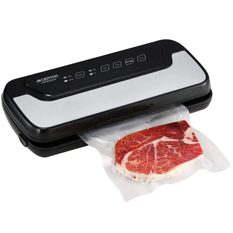 Geryon Automatic Vacuum Sealer – Stainless Steel Food Preservation Machine With Starter Kit 2