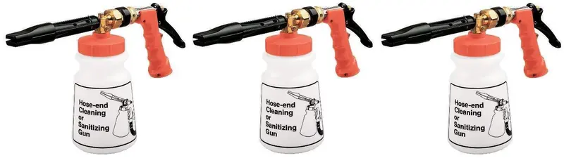 Gilmour Foamaster Multi-Ratio Cleaning Gun – Adjustable Pressure Spray Nozzle For Foam Application & Precision Surface Cleaning 1